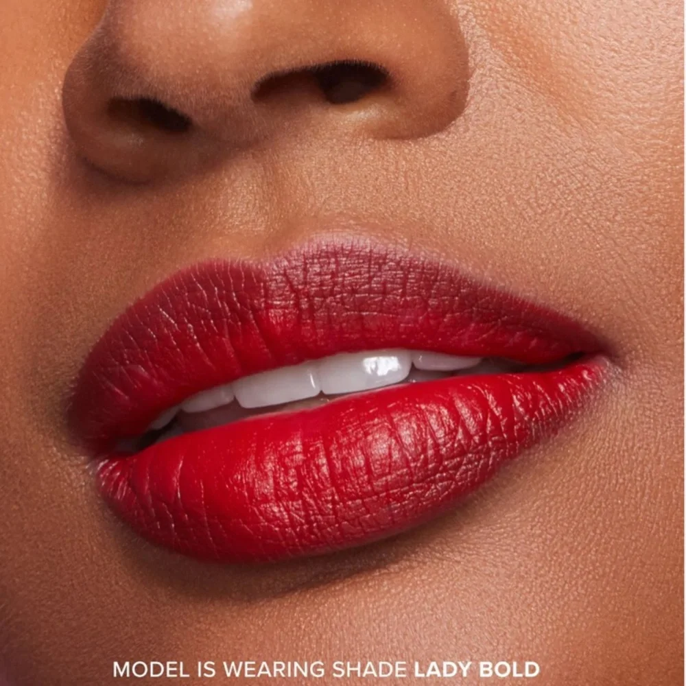 💎 Too Faced Lady Bold Cream Lipstick in Color Lady Bold Full-Size New In Box